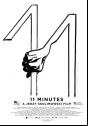 Poster for 11 Minutes, directed by Jerzy Skolimowski
