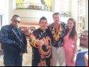 Meeting Malaysian Prince. Silard and Mo