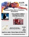 Kluckin Films Blood Fest Film Festival Tour April 21, 2009
