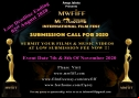Call For Entries For MWFIFF - Deadline ENDS ON - 2nd August 2020!!!