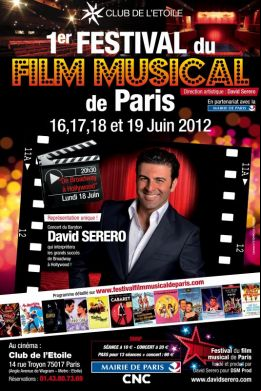 Festival du Film Musical de paris Poster