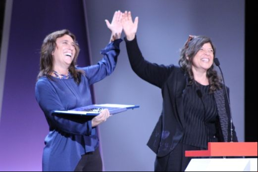 Pelo Malo, Golden Shell for best Film directed by Mariana Rondón