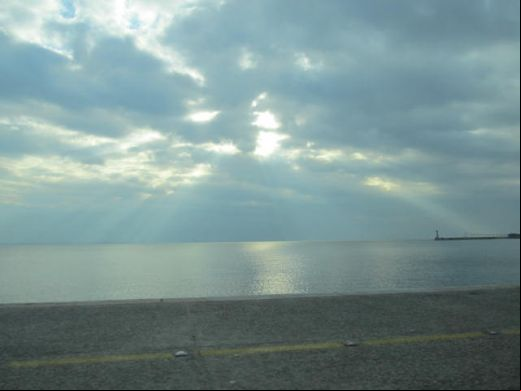 Thessaloniki horizons