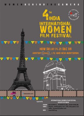 Indian International Women Film Festival Poster