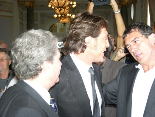 Javier Bardem-Antonio Banderas