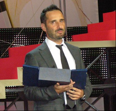 Jorge Drexler on behalf of Oscar Martinez-Best Actor