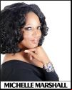 Actress Michelle Marshall