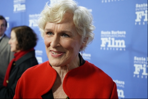 Glenn Close Interviewed in Santa Barbara for her homage