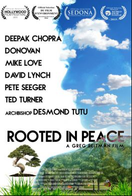 ROOTED in PEACE Poster