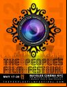 THE PEOPLE'S FILM FESTIVAL POSTER 