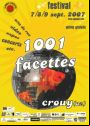 1001 facettes Poster