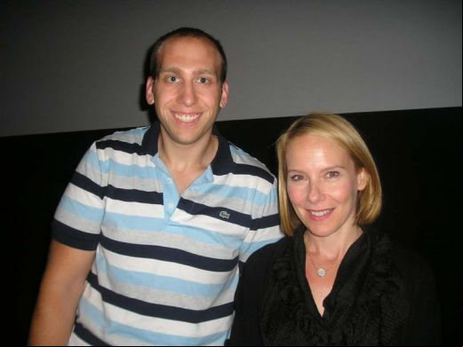 Andrew Greenblatt, Philadelphia Festival Director & Amy Ryan