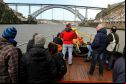 Fantasporto 's guest go on a boat ride on River Douro