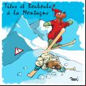 Titus et Bouboule à la montagne