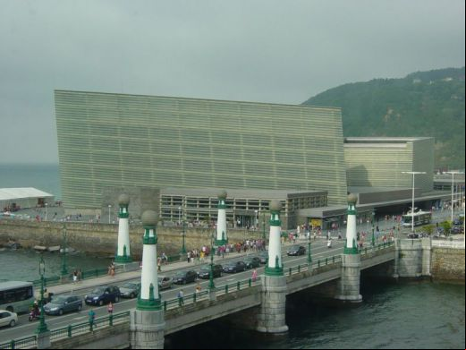 The Cube in San Sebastian