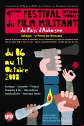 Poster du festival film militant  
