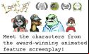 Local Sugar - Meet the characters from the award-winning animated feature screenplay!