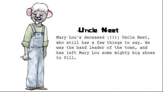 Local Sugar - Meet Uncle Neet - captain, mascot, CEO--ghost?