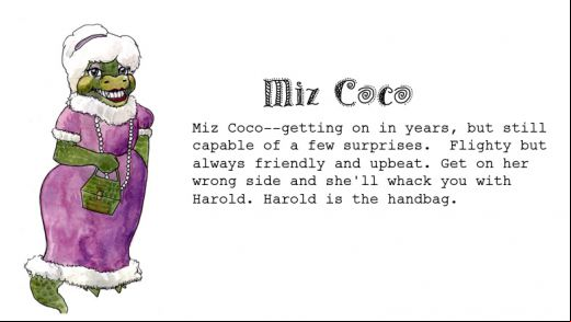 Local Sugar - Meet Miz Coco - part of our gatored community