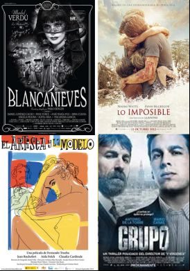 Best film nominees