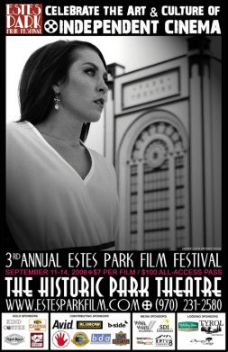2008 Estes Park Film Festival Poster