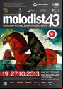 Molodist 43 -poster