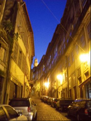 streets view and church