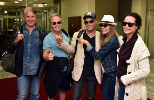 Stars arriving to Antalya